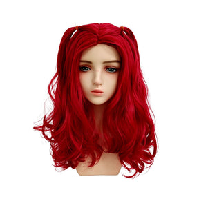 Conjunto de Fantasia de Princesa de 5 Peças com Tema de Coração Vermelho