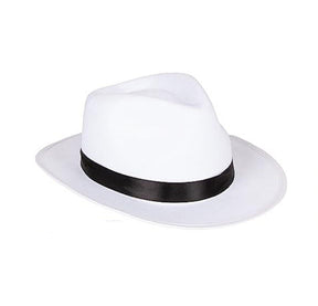 Men’s Black and White Villain Costume Set