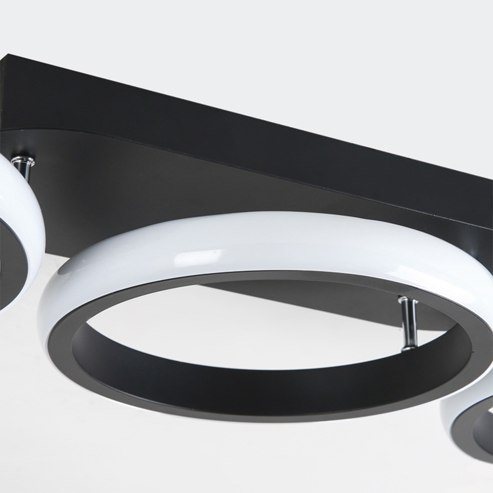 Luminária de Teto LED Moderna | Design Contemporâneo Elegante