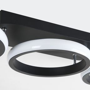 Luminária de Teto LED Moderna | Design Contemporâneo Elegante
