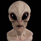 Realistic Full Face Latex Halloween Mask – Cosplay & Costume Wear