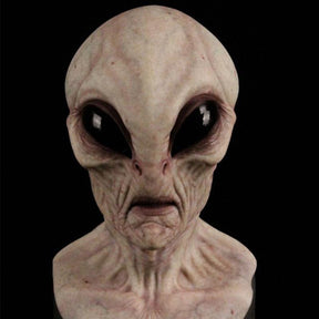 Realistic Full Face Latex Halloween Mask – Cosplay & Costume Wear