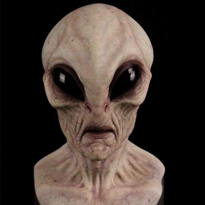 Realistic Full Face Latex Halloween Mask – Cosplay & Costume Wear