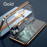 Capa para iPhone - Fivela Dupla
