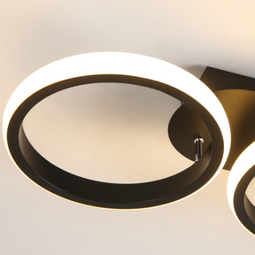 Luminária de Teto LED Moderna | Design Contemporâneo Elegante