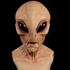 Realistic Full Face Latex Halloween Mask – Cosplay & Costume Wear
