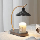 Candle Warmer Lamp – Nordic Ambient Wax Melting Light