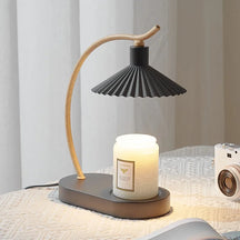 Candle Warmer Lamp – Nordic Ambient Wax Melting Light