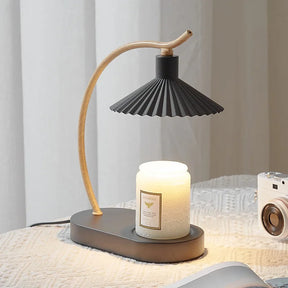 Candle Warmer Lamp – Nordic Ambient Wax Melting Light