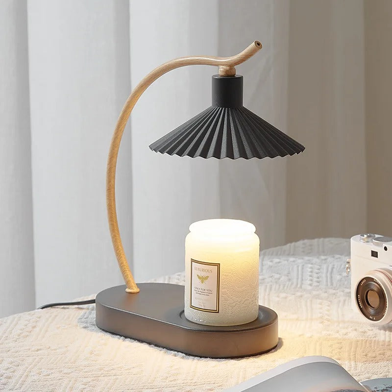 Candle Warmer Lamp – Nordic Ambient Wax Melting Light