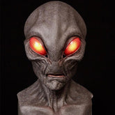 Realistic Full Face Latex Halloween Mask – Cosplay & Costume Wear