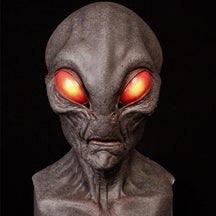 Realistic Full Face Latex Halloween Mask – Cosplay & Costume Wear