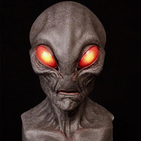 Realistic Full Face Latex Halloween Mask – Cosplay & Costume Wear