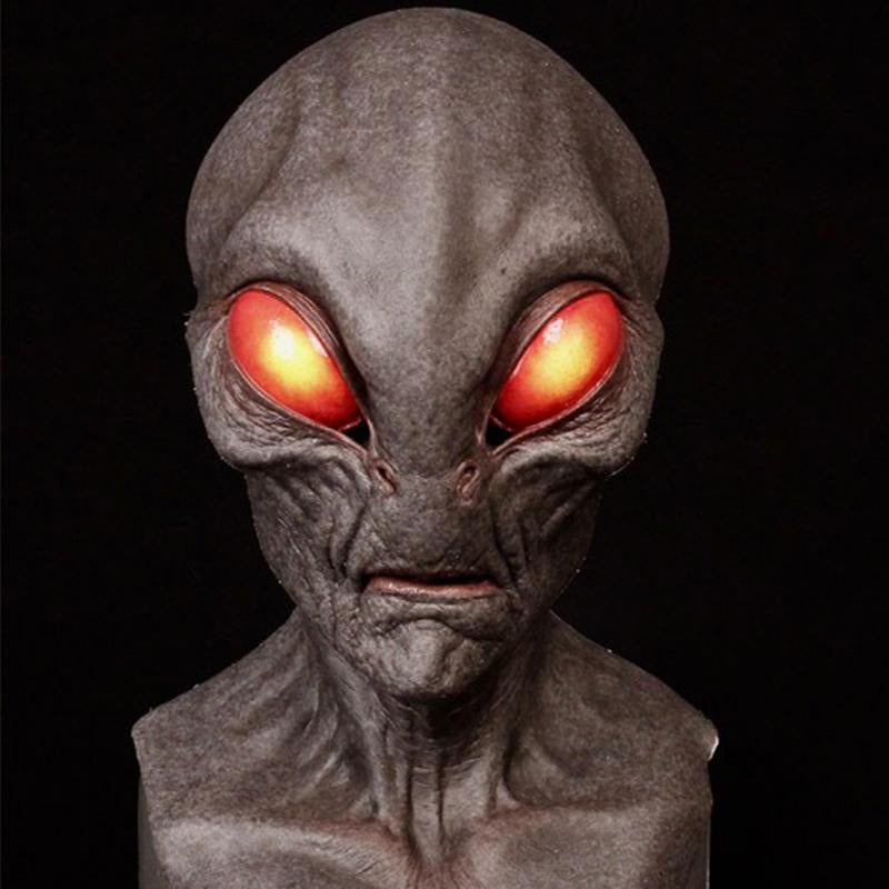 Realistic Full Face Latex Halloween Mask – Cosplay & Costume Wear