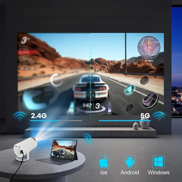 Projetor 4K Smart HD