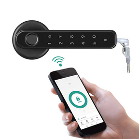 Fechadura Eletrônica Inteligente com Bluetooth e Controle por Aplicativo via Impressão Digital