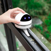 Mini Robô Aspirador de Mesa Compacto com Carregamento USB