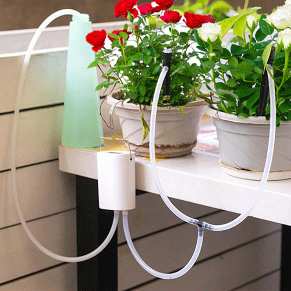 Sistema de Irrigação Automática Smart Garden para o Crescimento Saudável das Plantas