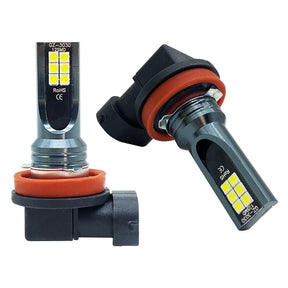 Faróis de Neblina de Alta Luminosidade com Conector H8 H9 H11