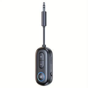Wireless Bluetooth 5.4 Audio Transmitter Receiver Airplane Adapter with Mic