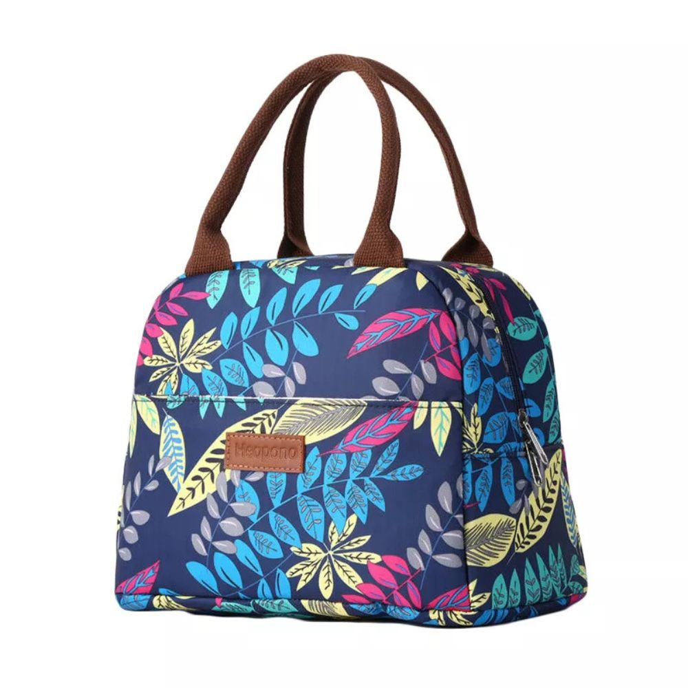 Bolsa Térmica Espaçosa Feminina para Almoço e Piquenique