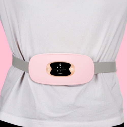 Cinto de Massagem com Aquecimento Inteligente para Cólicas Menstruais