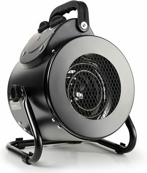 Aquecedor Elétrico com Ventilador para Estufa, Tenda de Cultivo e Local de Trabalho, Aquecimento Rápido IPX4