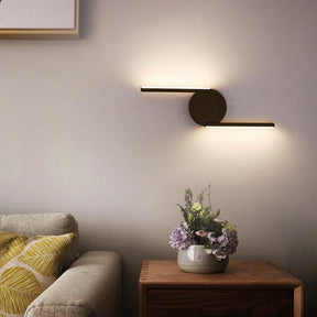 Arandela de LED Curves Line | Design Minimalista Moderno em Arco