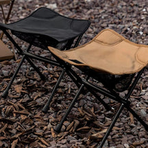 Banco de Camping Dobrável – Portátil com Rede de Armazenamento e Leve