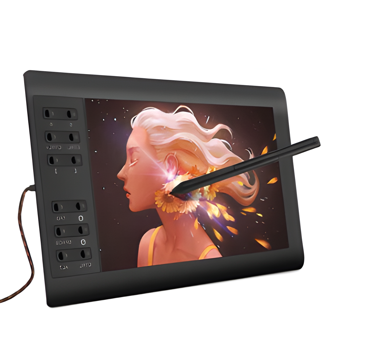 Graphic Tablet Drawing Pad Digital Pen