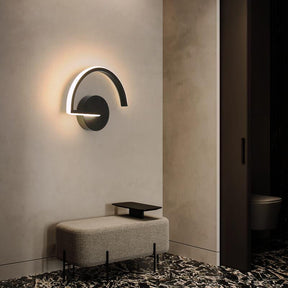 Arandela de LED Curves Line | Design Minimalista Moderno em Arco