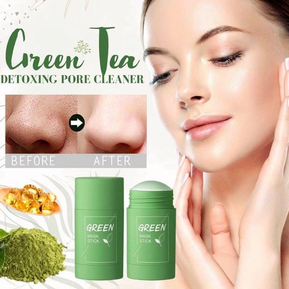 Máscara em Bastão de Limpeza Profunda de Argila com Chá Verde