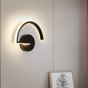 Arandela de LED Curves Line | Design Minimalista Moderno em Arco