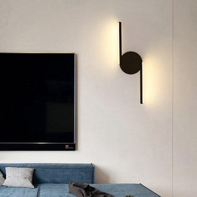 Arandela de LED Curves Line | Design Minimalista Moderno em Arco