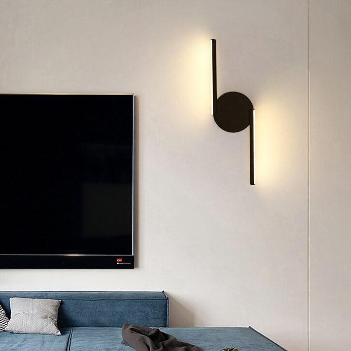 Arandela de LED Curves Line | Design Minimalista Moderno em Arco