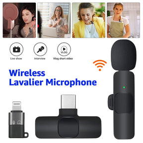 Microfone de lapela