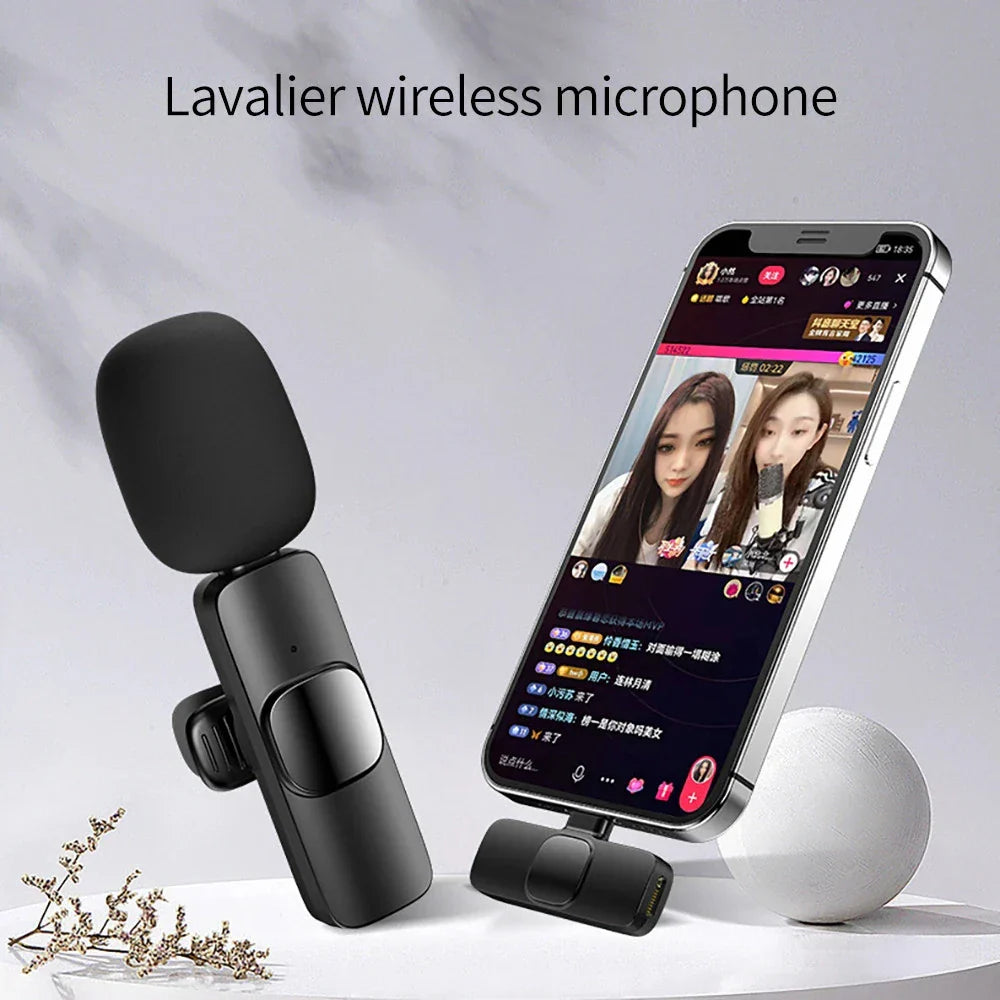 Microfone de lapela