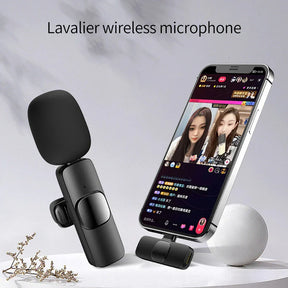 Microfone de lapela