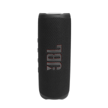 JBL Flip 6 Black portable waterproof Bluetooth speaker