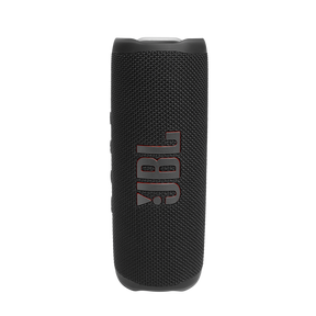 JBL Flip 6 Black portable waterproof Bluetooth speaker
