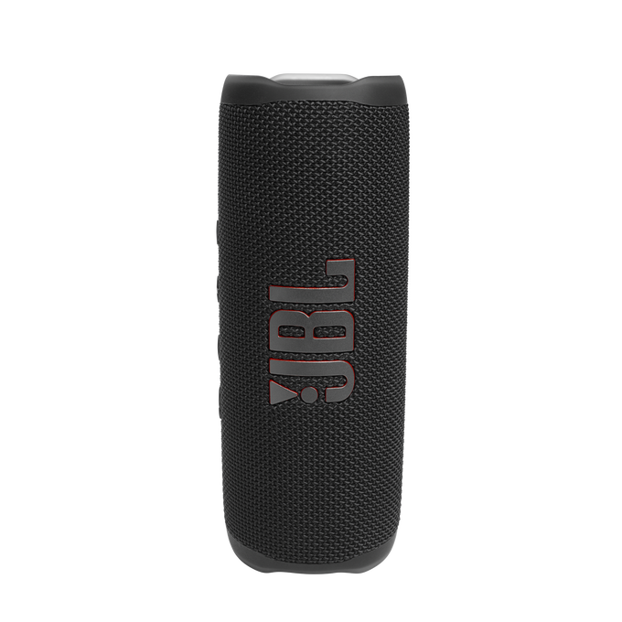 JBL Flip 6 Black portable waterproof Bluetooth speaker
