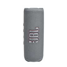 JBL Flip 6 Gray portable waterproof Bluetooth speaker