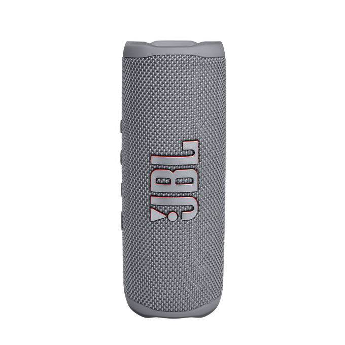 JBL Flip 6 Gray portable waterproof Bluetooth speaker