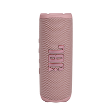 JBL Flip 6 Pink portable waterproof Bluetooth speaker