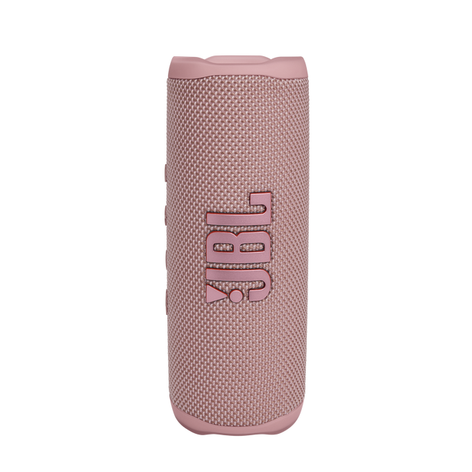 JBL Flip 6 Pink portable waterproof Bluetooth speaker