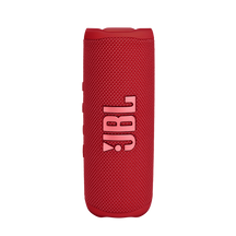 JBL Flip 6 Red portable waterproof Bluetooth speaker