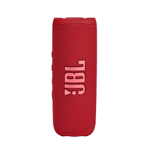 JBL Flip 6 Red portable waterproof Bluetooth speaker