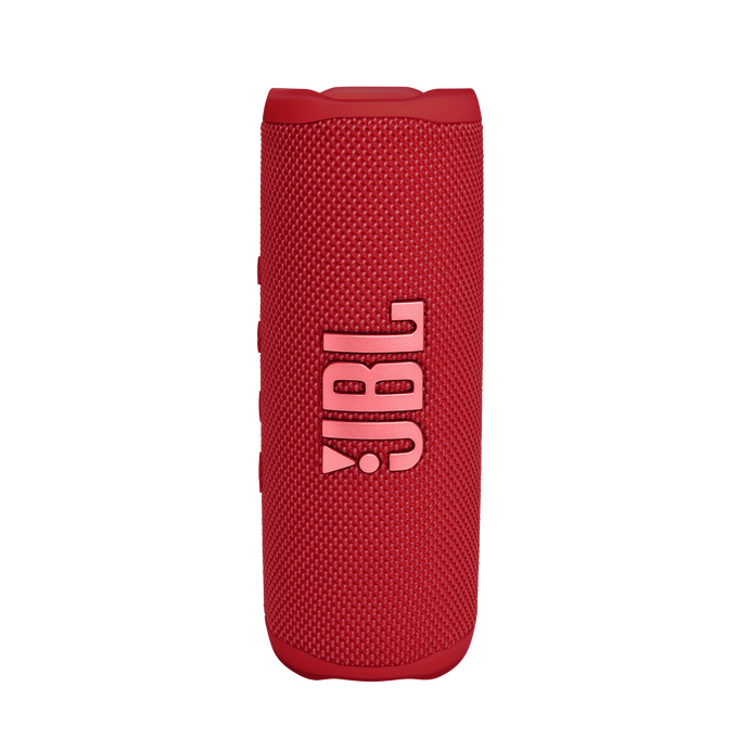 JBL Flip 6 Red portable waterproof Bluetooth speaker
