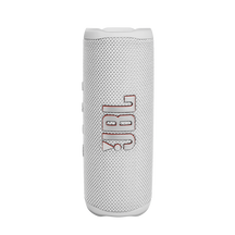 JBL Flip 6 White portable waterproof Bluetooth speaker