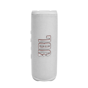 JBL Flip 6 White portable waterproof Bluetooth speaker